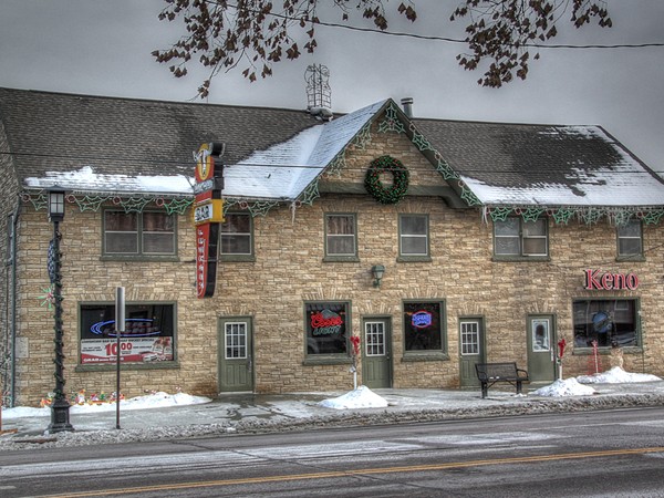 The Longhorn Bar and Grill in Fort Calhoun