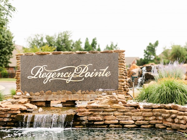 The beautiful and sought out after Regency Pointe