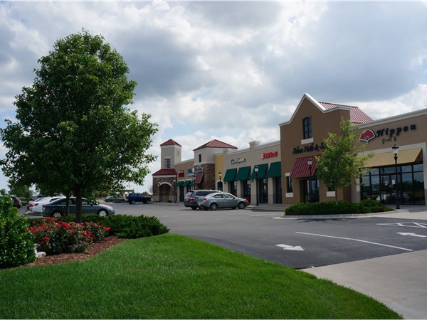 Hampton Lakes Square features food, spa and more! Plus New Market is only two miles away