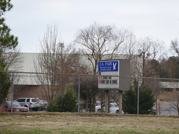 JA Fair, a high school in the Little Rock School District is located just off Colonel Glenn Road