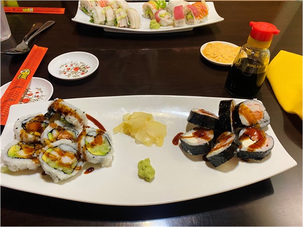 Ichiban Asian Bistro offers delicious sushi