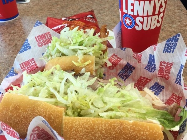 Lenny's Subs in Midtown has the best sandwiches and a friendly staff