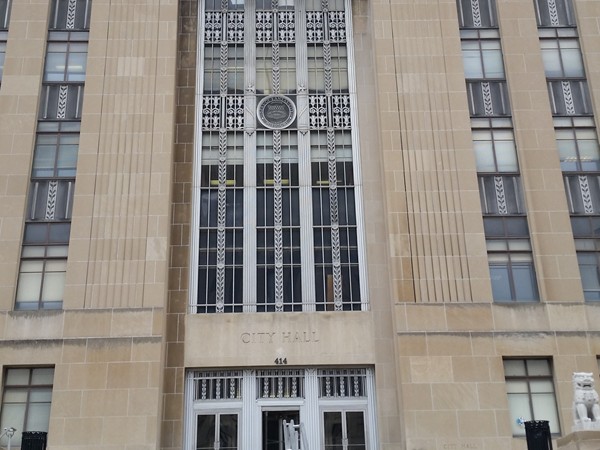 Jackson County Courthouse in downtown Kansas City