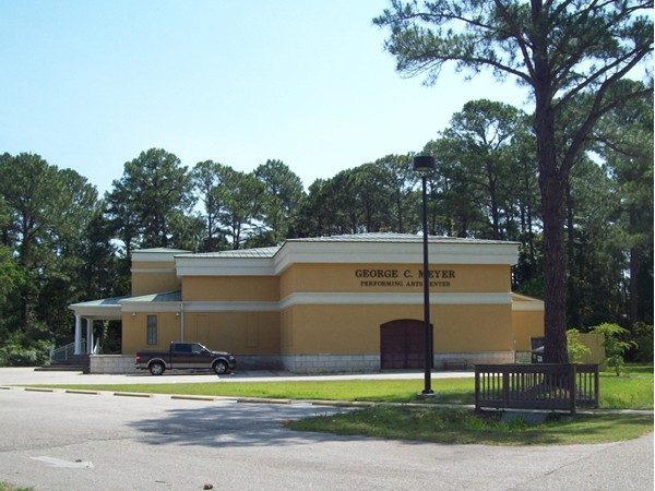 Our little theater features local and world class productions in Gulf Shores
