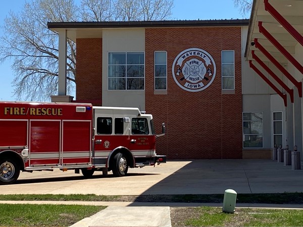 The Waverly Volunteer Fire Department hosted their annual pancake breakfast in the firehouse
