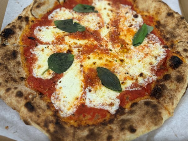 Fresh Wood Fire Pizza - Boricua Pizza