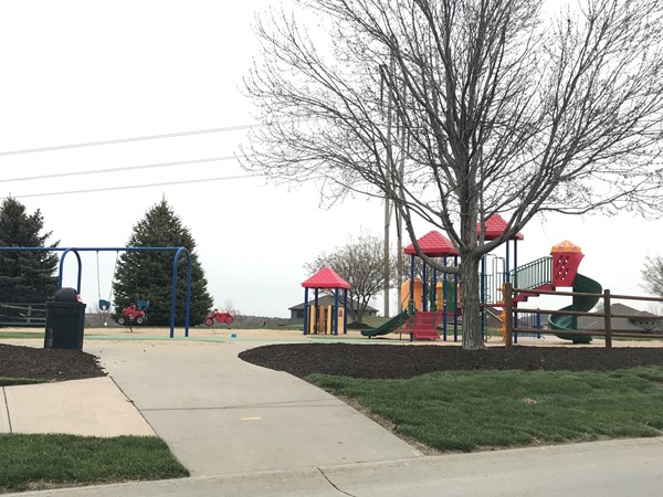 Community park in Oakmont Subdivision 