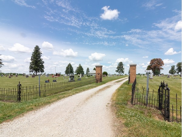 Sloan Cemetery is located north of Sloan  