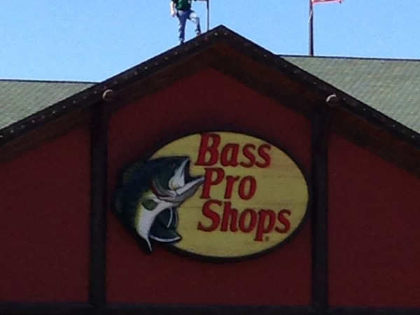 A popular attraction in Independence. A sportsman's paradise