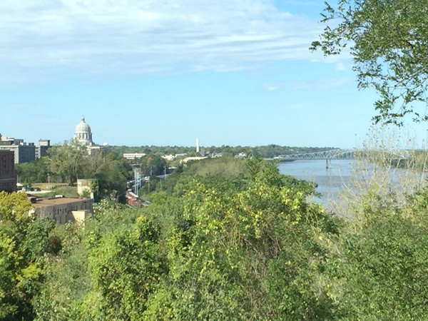 Scenic view of Jefferson City