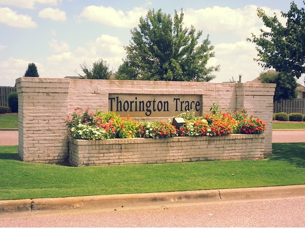 Thorington Trace.  Beautiful, spacious, convenient.