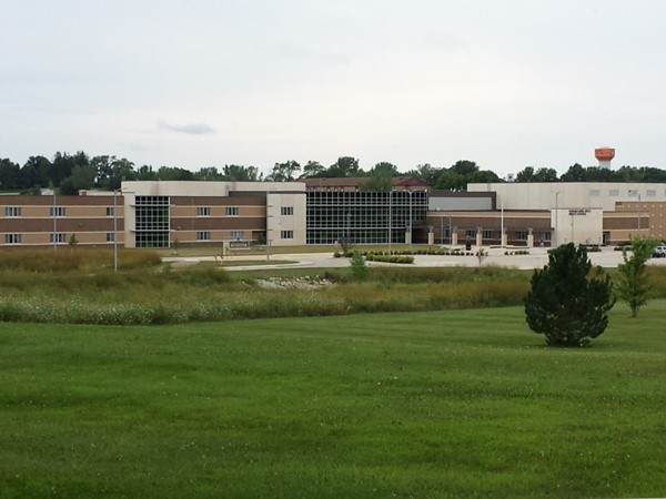 The Waverly-Shell Rock Middle School is a top notched facility