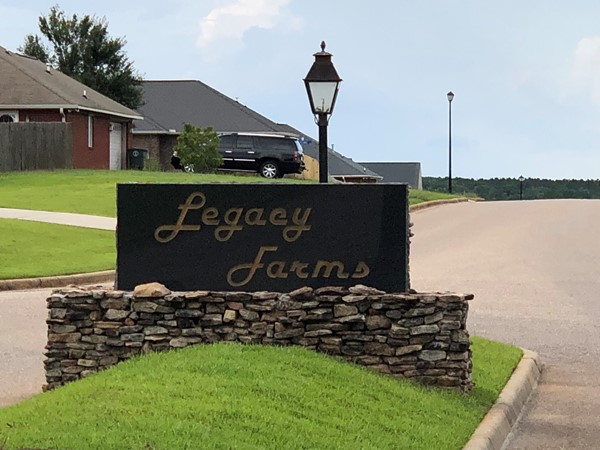 Legacy Farms is a great subdivision featuring homes from the high $100’s up to high $200’s