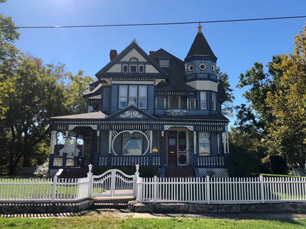 The historic Ray Home, also known as the Tuggle House,was built 1896 
