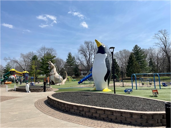 Penguin Park, a children's favorite
