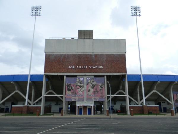 Louisiana Tech University Joe Aillet Stadium - The home of Bulldog Football