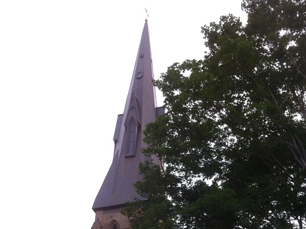 Check out the historical churches in downtown Huntsville