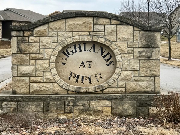 Welcome to Highlands at Piper Subdivision
