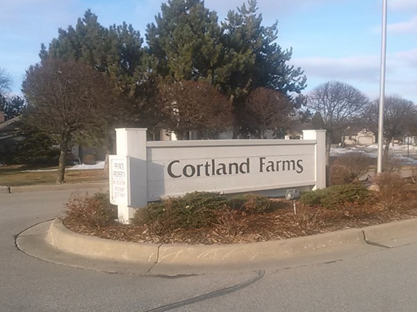 Cortland Farms, condo living done right