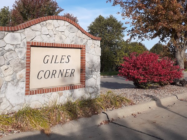 Entrance to Giles 