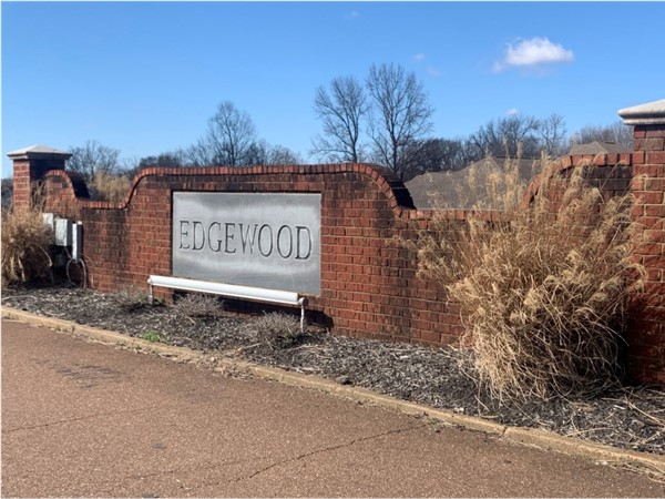 Entrance to Edgewood