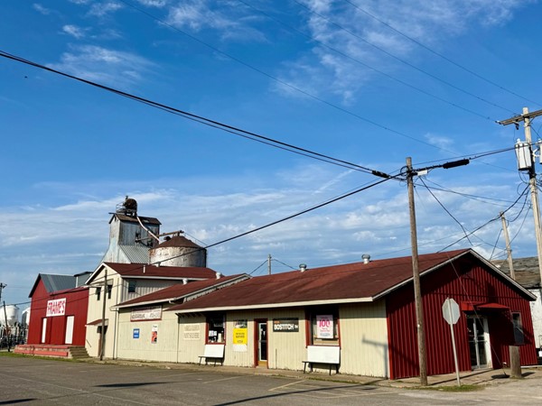 Checotah Feed Store, downtown 