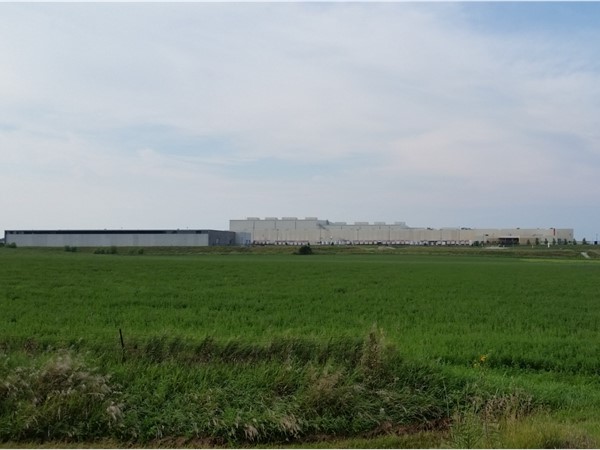 Another immense view of Target Distribution Center