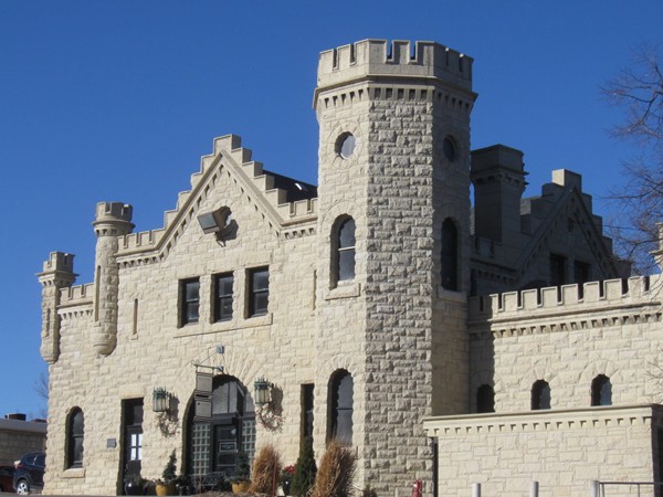 Joslyn Castle, Omaha Nebraska - Great location for private parties and wedding receptions.