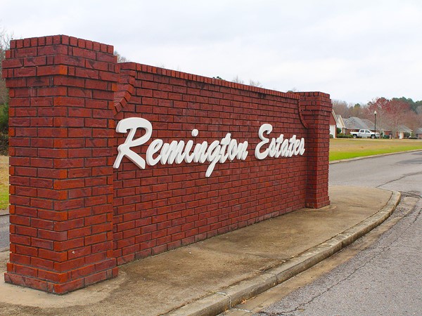 Remington Estates, located in West Monroe, features homes ranging from $150,000 to $200,000