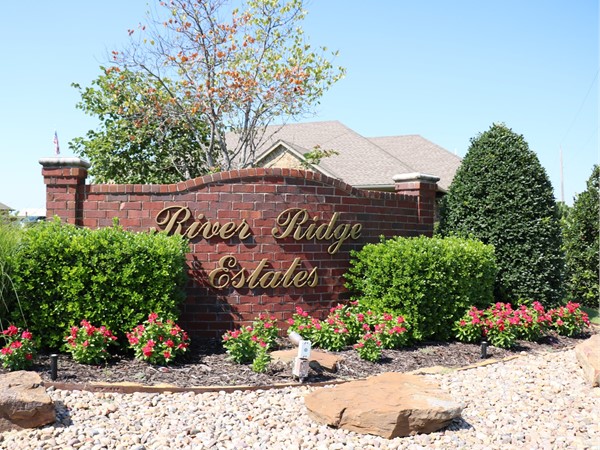 River Ridge Estates in Tuttle has large lots and allows for shops 