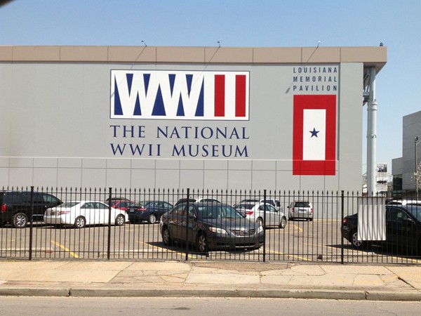 National D-Day Museum, designated by Congress as America's National World War II Museum