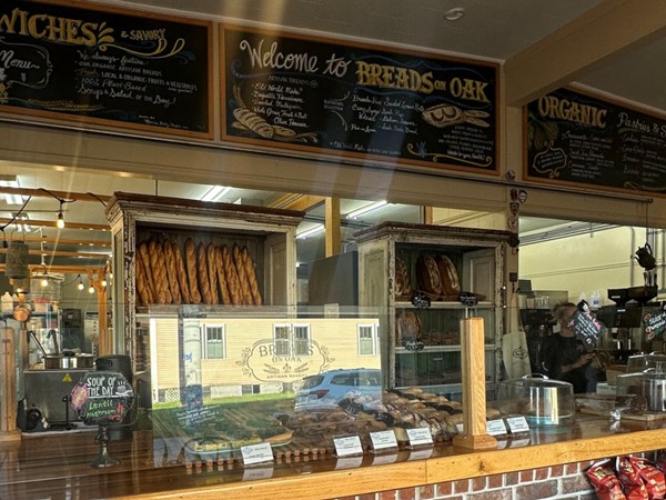 Breads on Oak serves vegan goodies and freshly baked bread