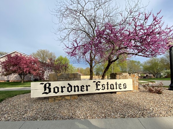 Springtime at Bordner Estates 