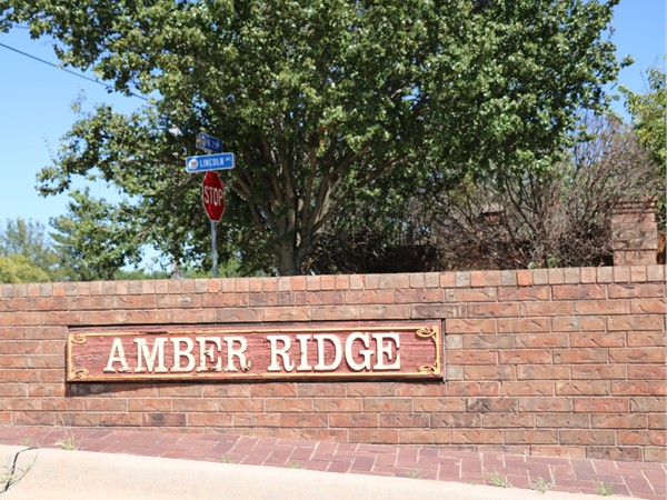 Amber Ridge is located off 27th Street in Moore just east of Eastern Ave 