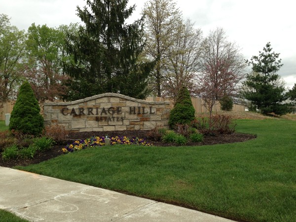 Carriage Hill Estates in the Kansas City Northland