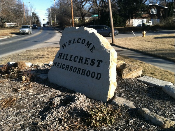 Welcome to Hillcrest neighborhood 