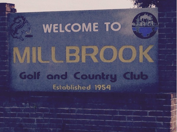 Millbrook welcomes all members and guest