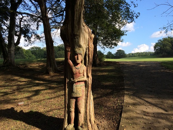 Orr Park has many such beautiful wood carvings - a wonderful place to spend an afternoon