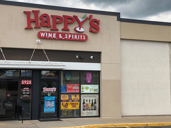 If you are looking for libation, you can get it all at Happy’s, located right in the heart of CF