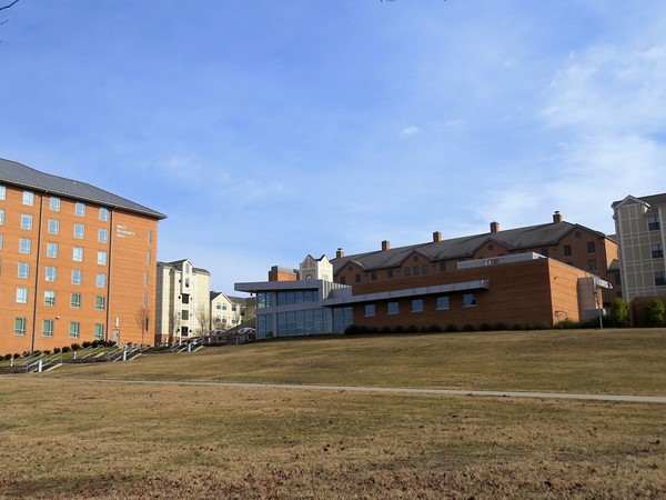 Student housing at UALR: North, South, East, and West Halls