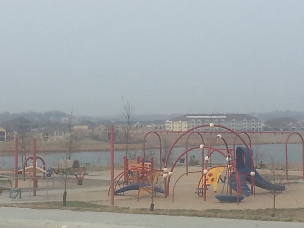 Playground at Lawerence Youngman Lake