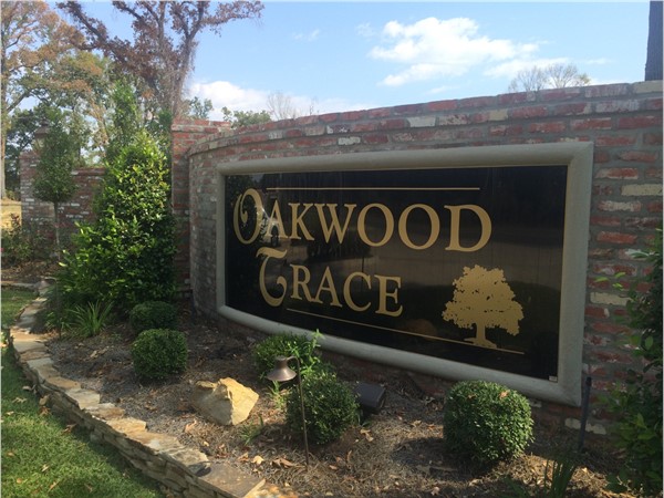 One Of Shreveport's newest gated communities across from Southern Trace On Norris Ferry Road.