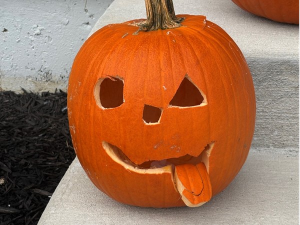 Love this cute pumpkin for my 2025 Pumpkin Carving Contest - my 5th annual!