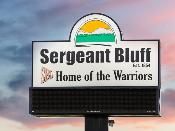 Sergeant Bluff, home of the Warriors