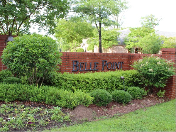 Belle Pointe offers beautifully landscaped homes with a French architecural influence