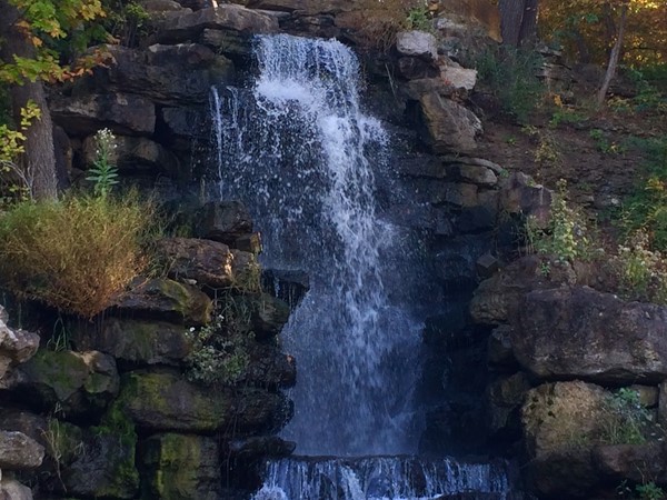 One of the beautiful waterfalls around Waterfall Park