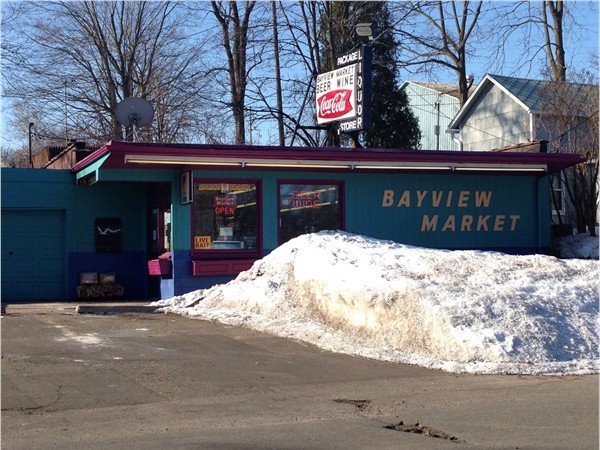 The Bayview Market on the south end of Gull Lake