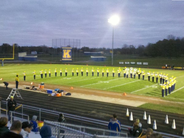 Kearsley High School Marching Band of 2013