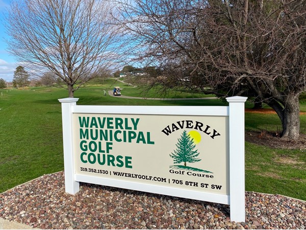 Waverly Municipal Golf Course is open to the public and provides an excellent golfing experience