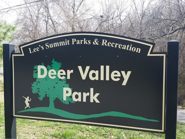 Entrance to Deer Valley Park 